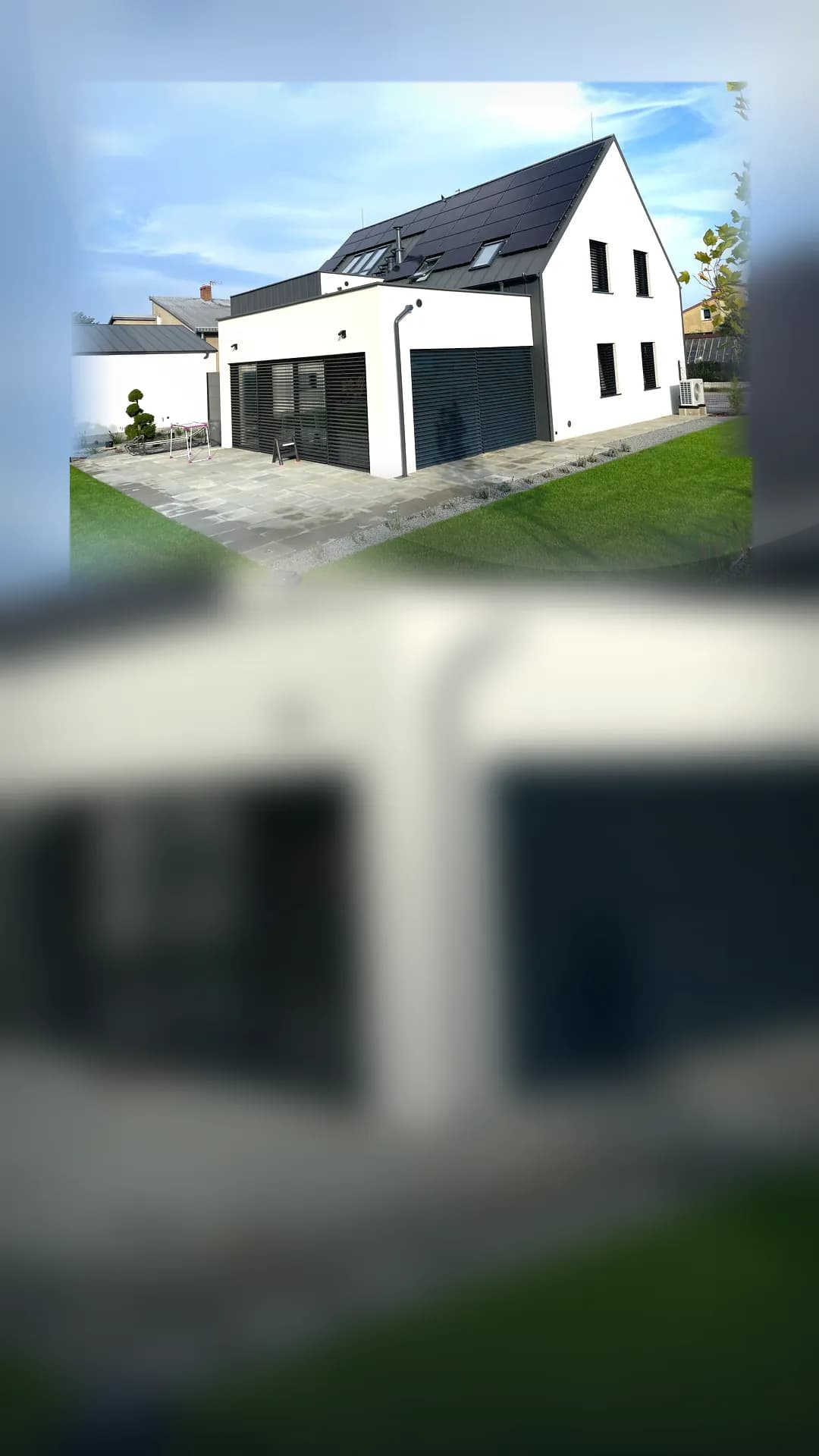 Nowoczesny dom jednorodzinny zrealizowany przez B2 Inwestycje